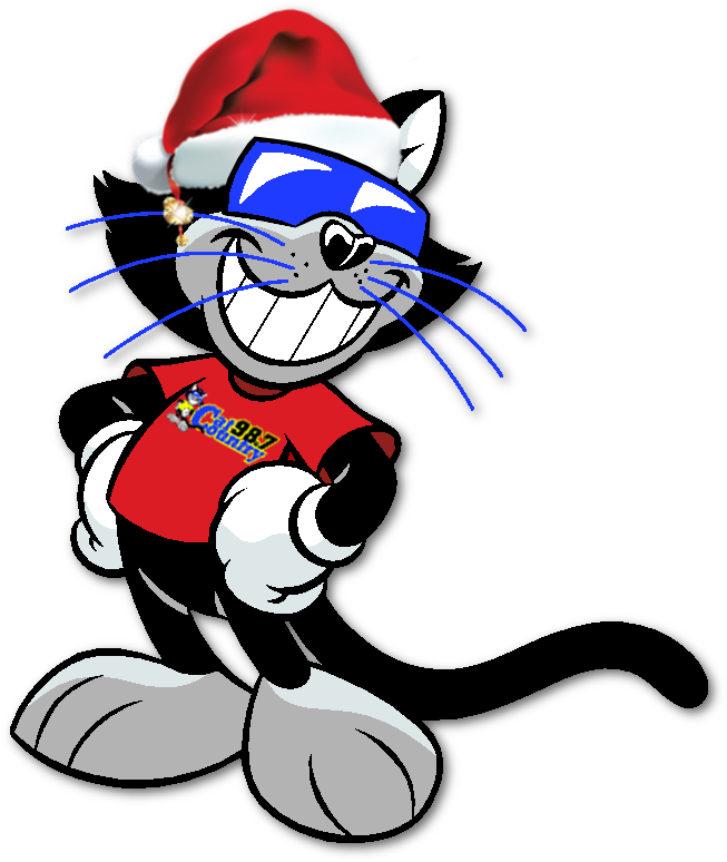 SantaCat Image